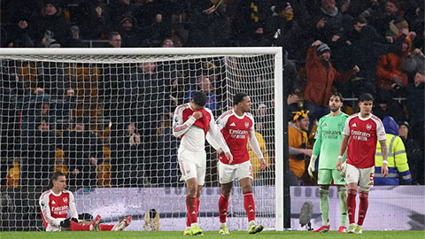 Arsenal, chu kỳ buông đến thật rồi!